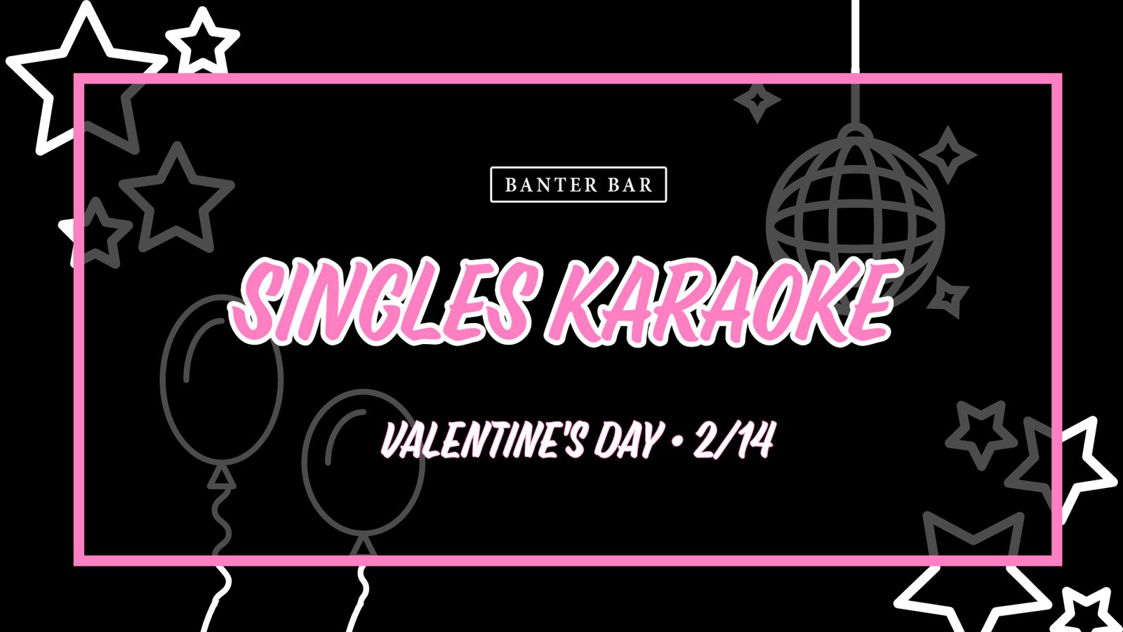 Single Karaoke at Banter Bar West Los Angeles