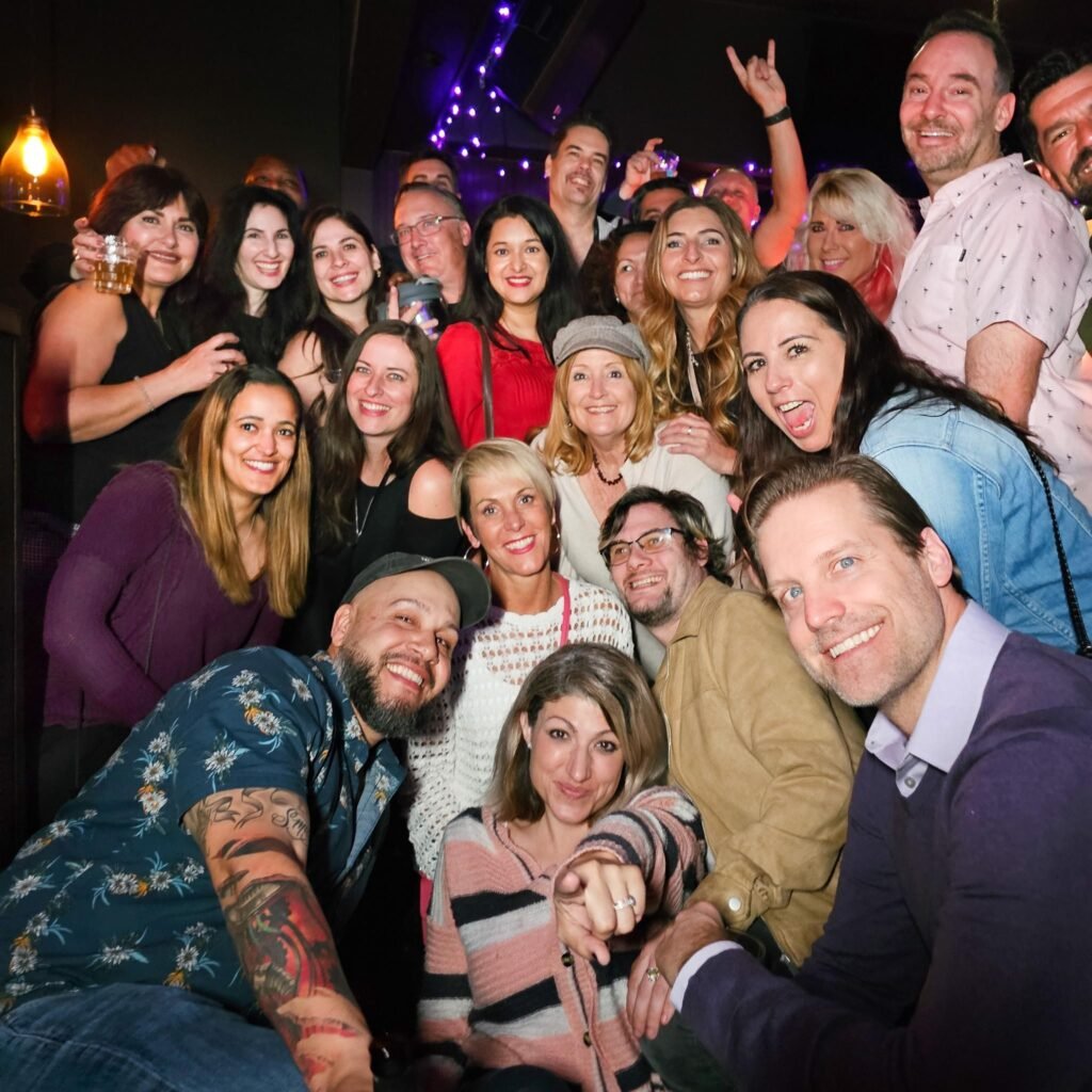 Enjoying in Banter Bar