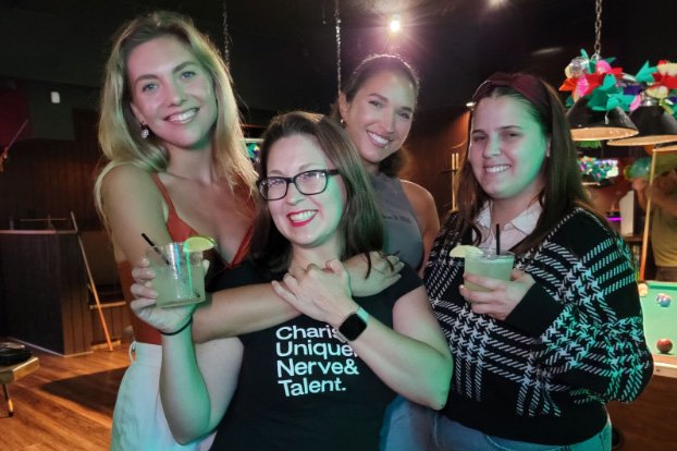 A group of women at Banter Bar Los Angeles