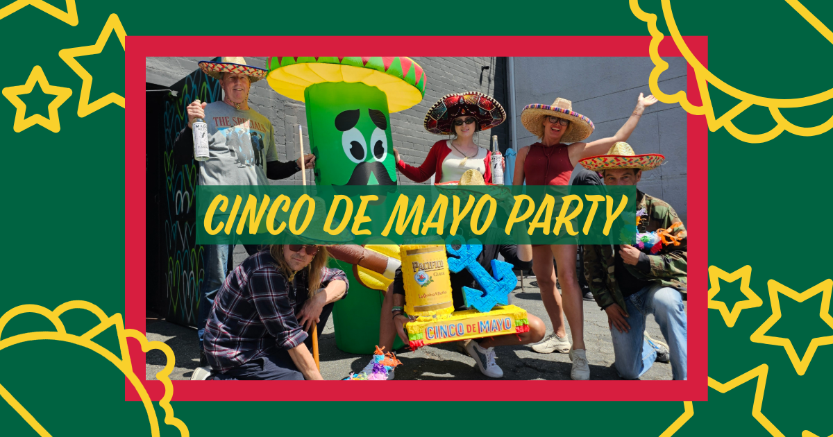 Cinco de Mayo Party Event Image